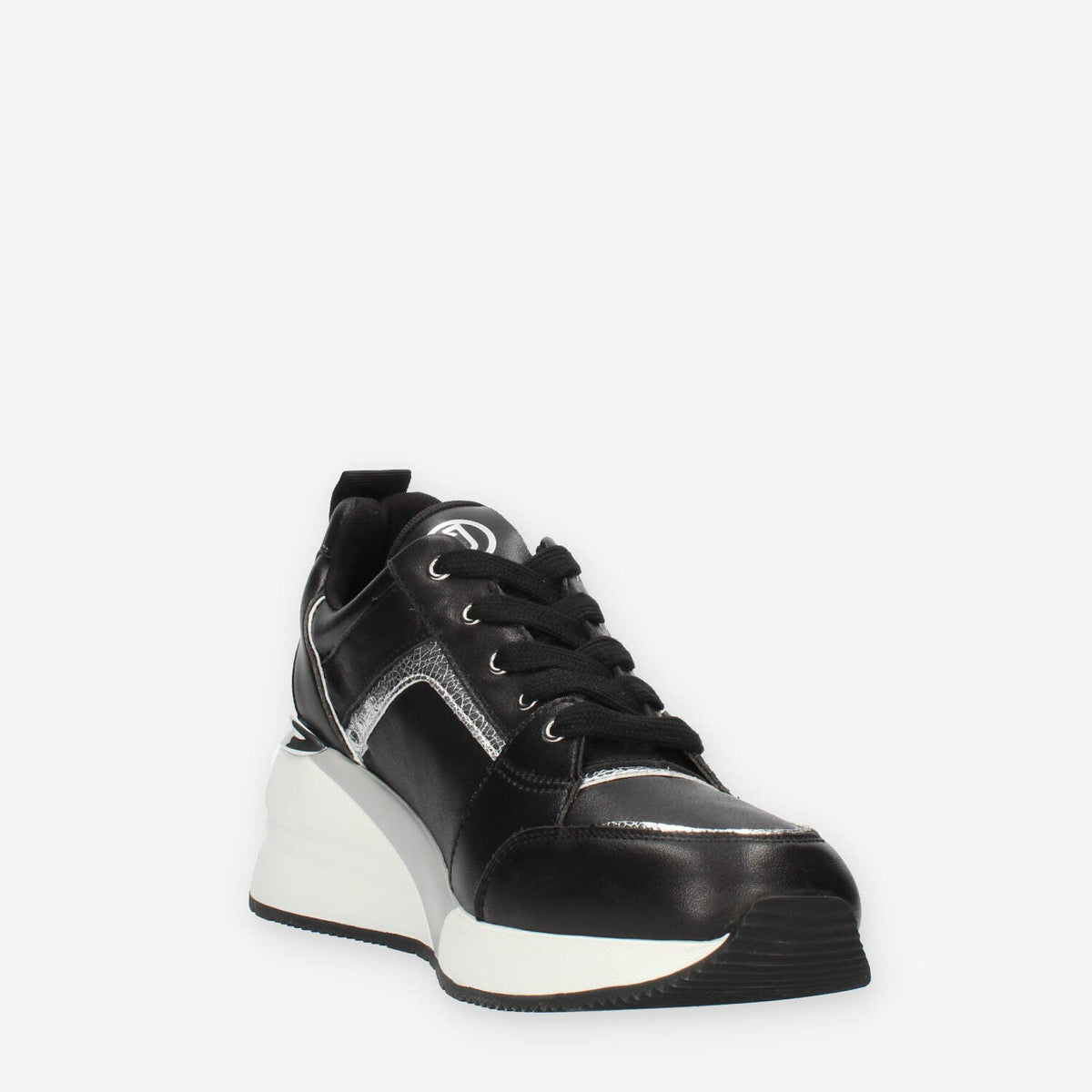 Liu Jo Alyssa 01 Sneakers da donna nere e argento