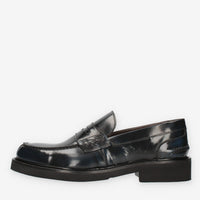 Exton Mocassini blu da uomo modello college