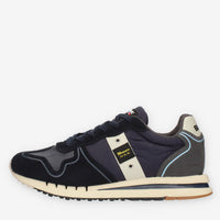 Blauer Quartz Sneakers da uomo blu e grigie