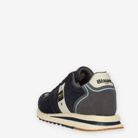 Blauer Quartz Sneakers da uomo blu e grigie