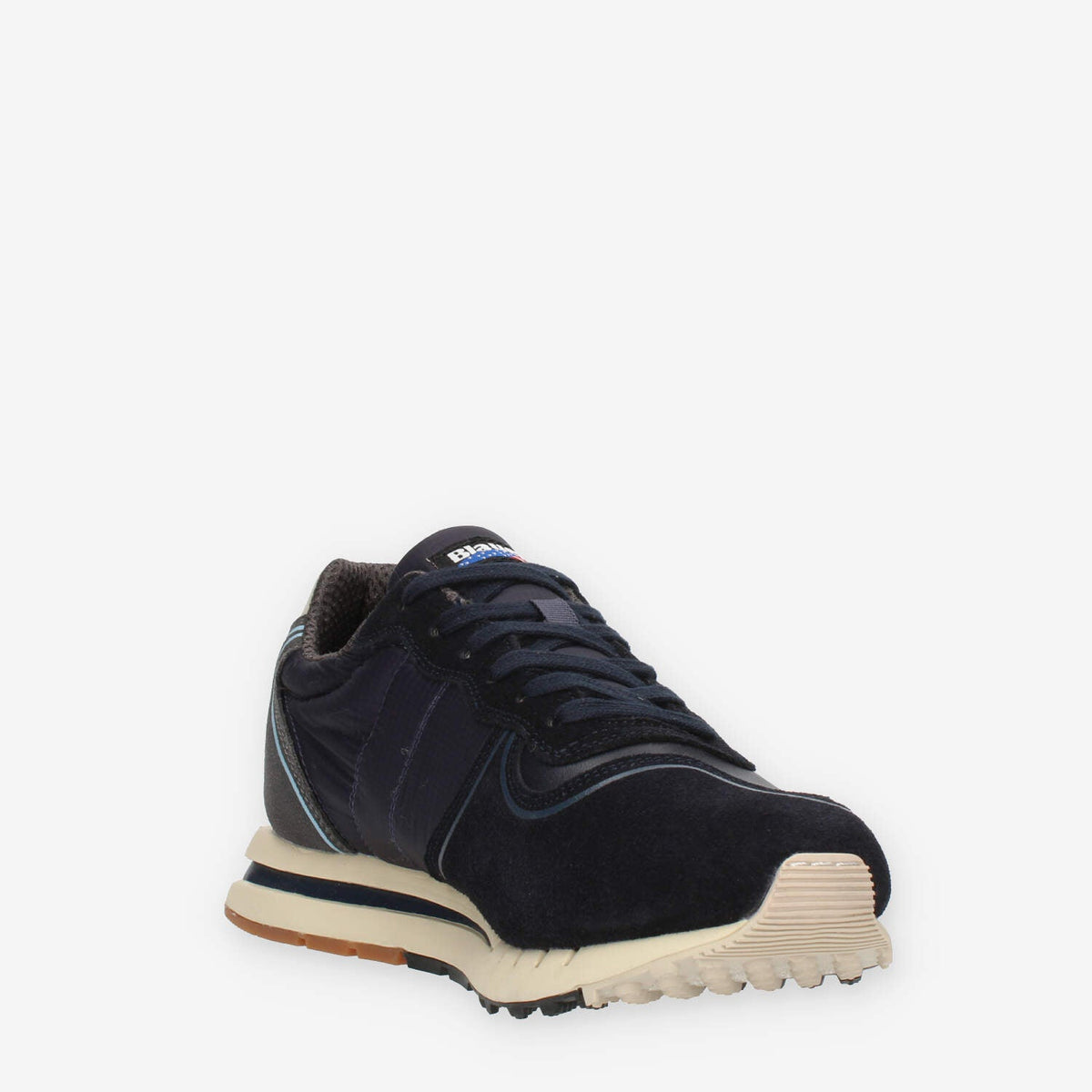 Blauer Quartz Sneakers da uomo blu e grigie