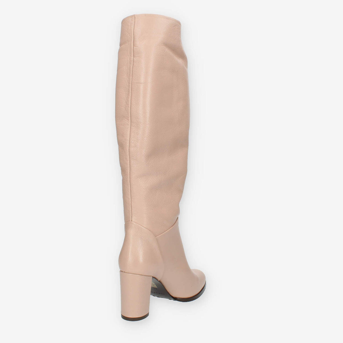 Albano Stivali da donna beige con tacco