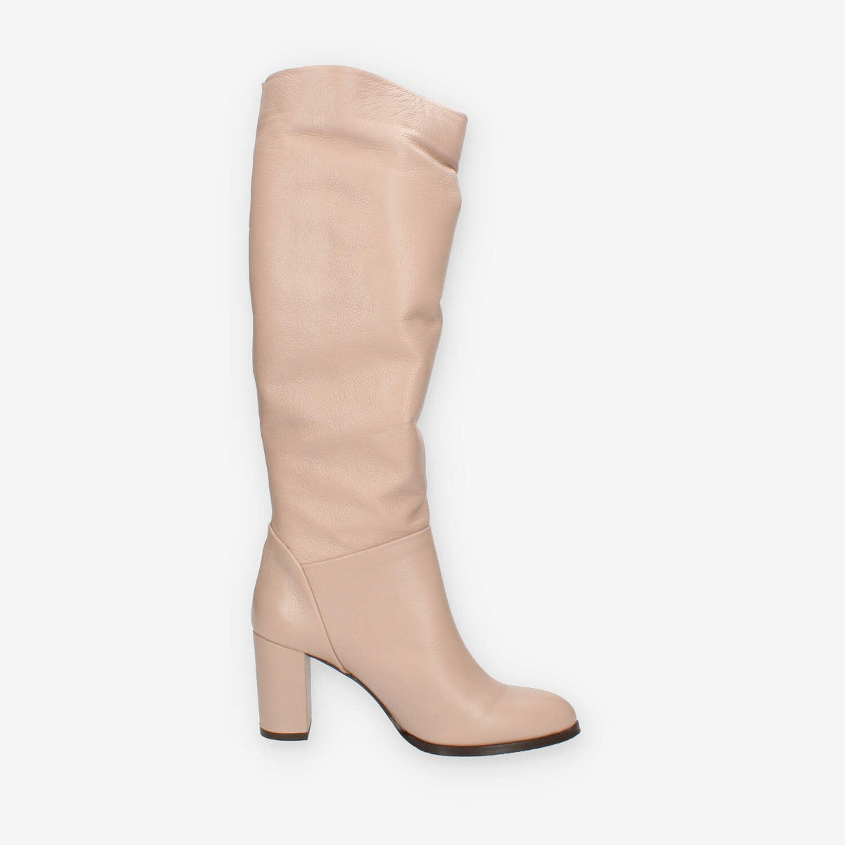 Albano Stivali da donna beige con tacco