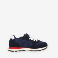 Sun 68 Boy's Tom Solid (Kid) Sneakers da bimbo blu