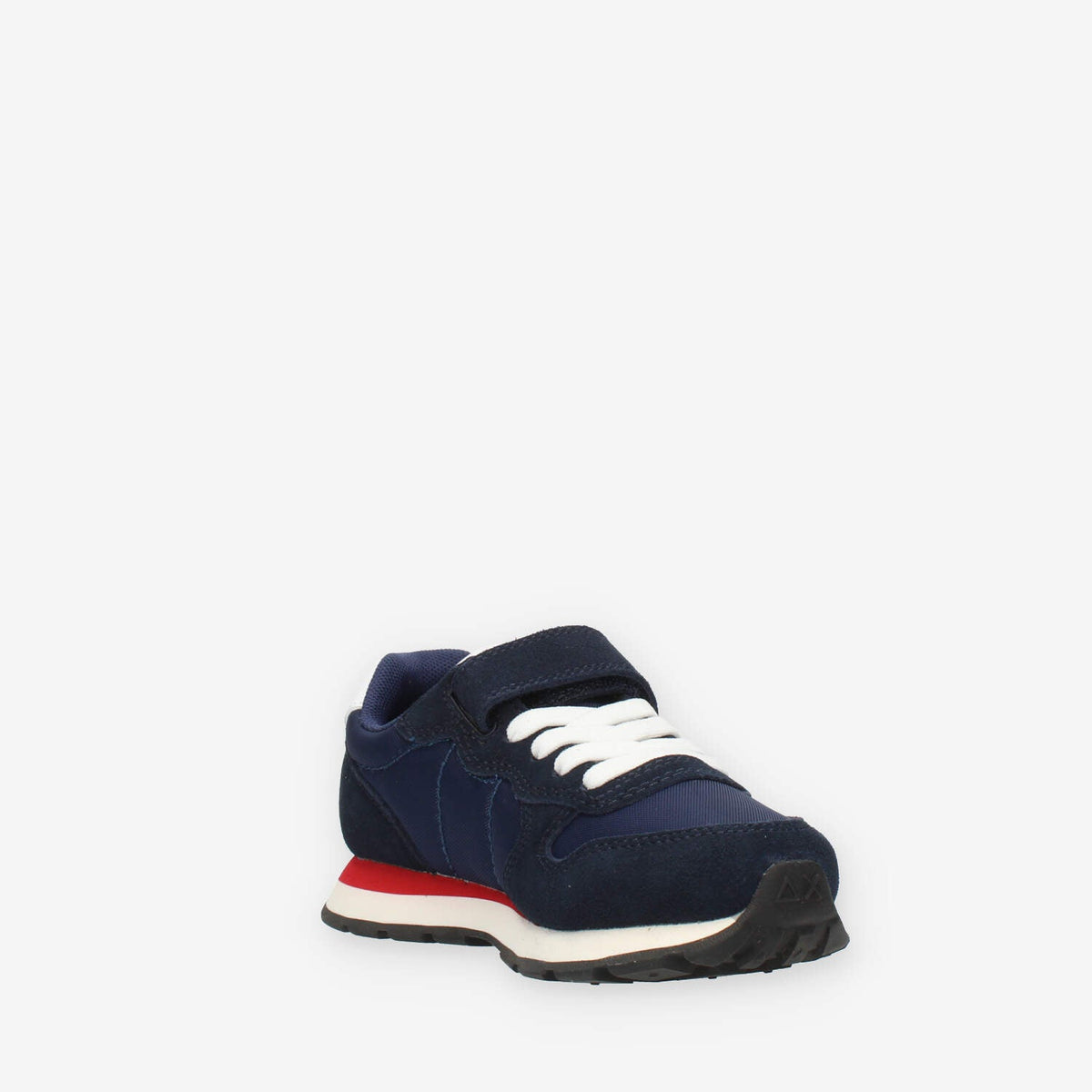 Sun 68 Boy's Tom Solid (Kid) Sneakers da bimbo blu