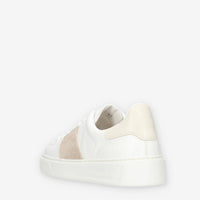 Woolrich Sneakers basse da uomo bianche e beige