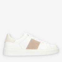 Woolrich Sneakers basse da uomo bianche e beige