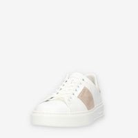 Woolrich Sneakers basse da uomo bianche e beige