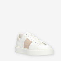 Woolrich Sneakers basse da uomo bianche e beige