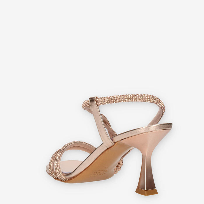 Albano Sandali rame con strass
