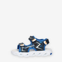 Lumberjack Marley Sandali da bimbo blu con le luci