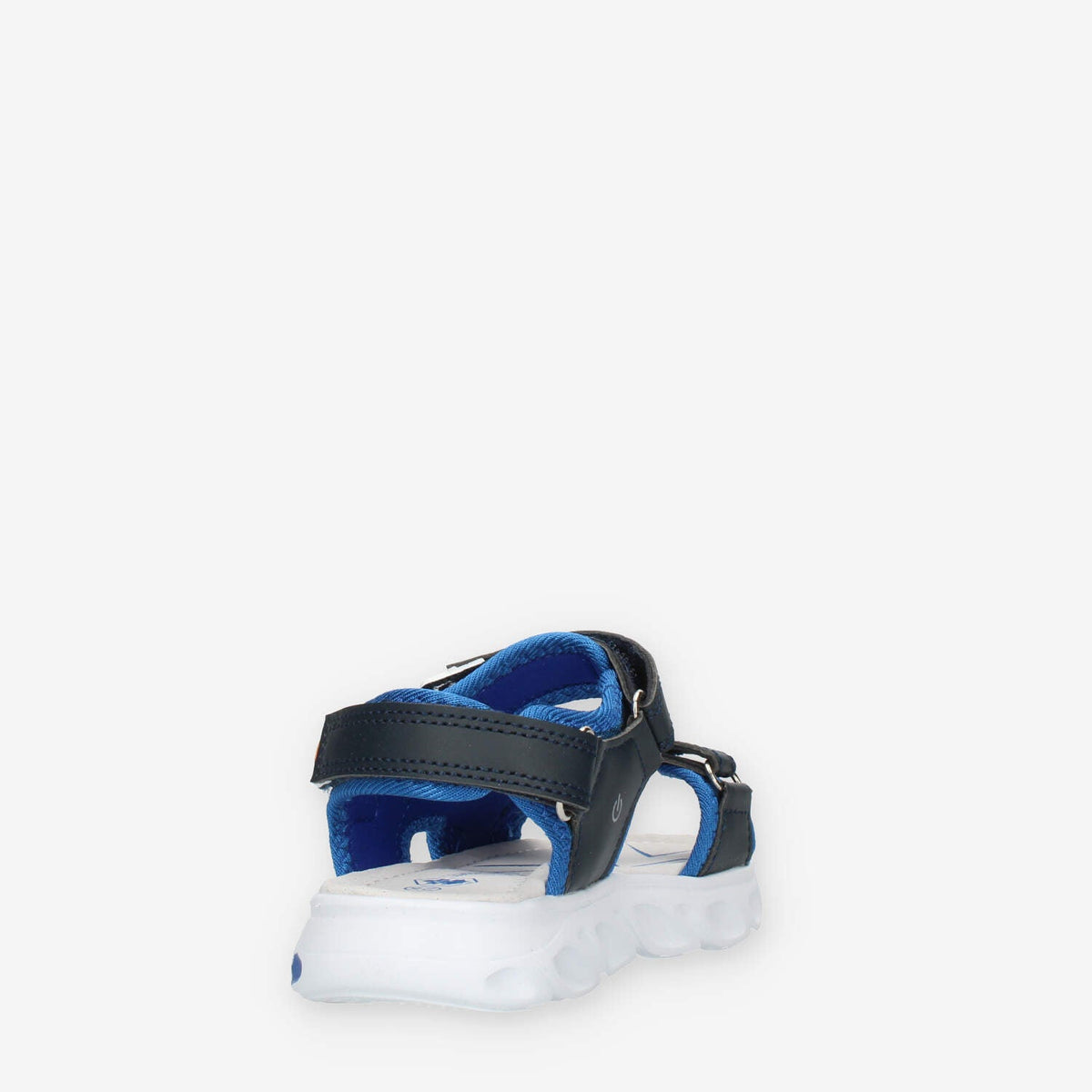 Lumberjack Marley Sandali da bimbo blu con le luci