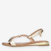 Gardini Spirit Sandali da donna platino con strass