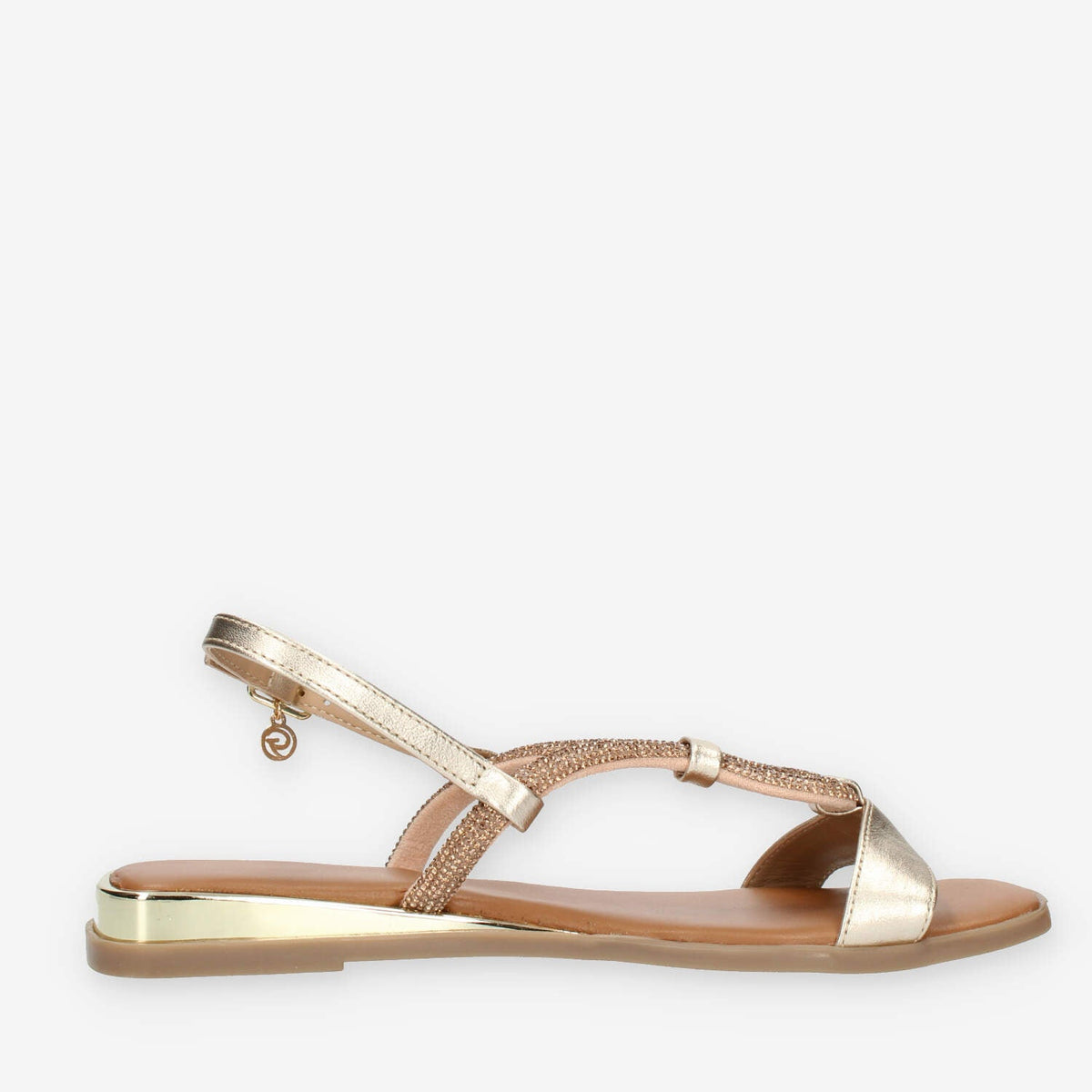 Gardini Spirit Sandali da donna platino con strass