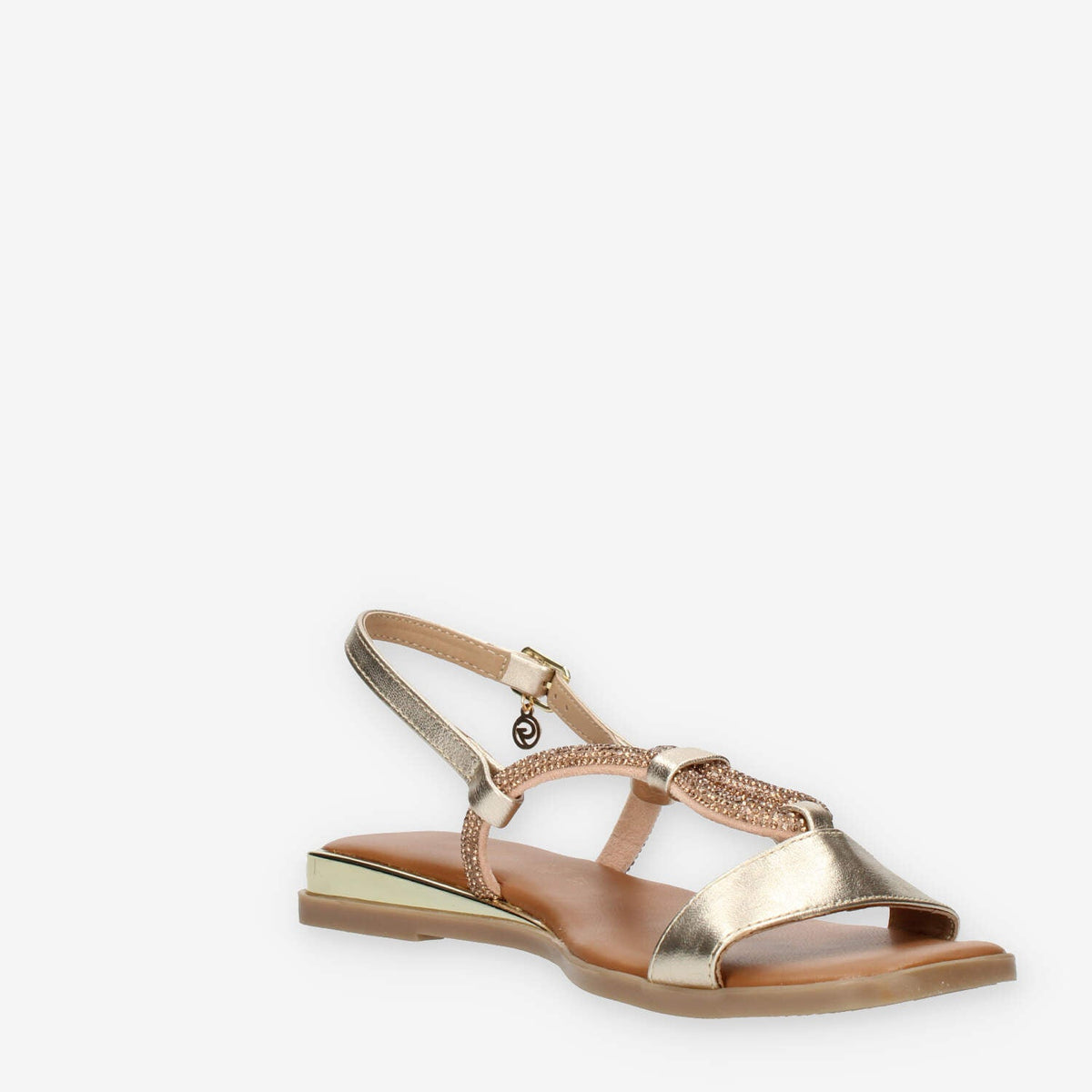 Gardini Spirit Sandali da donna platino con strass