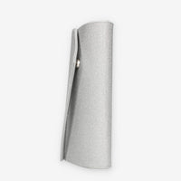Scarlett Pochette da donna glitterata argento