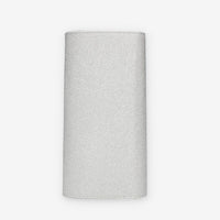 Scarlett Pochette da donna glitterata argento