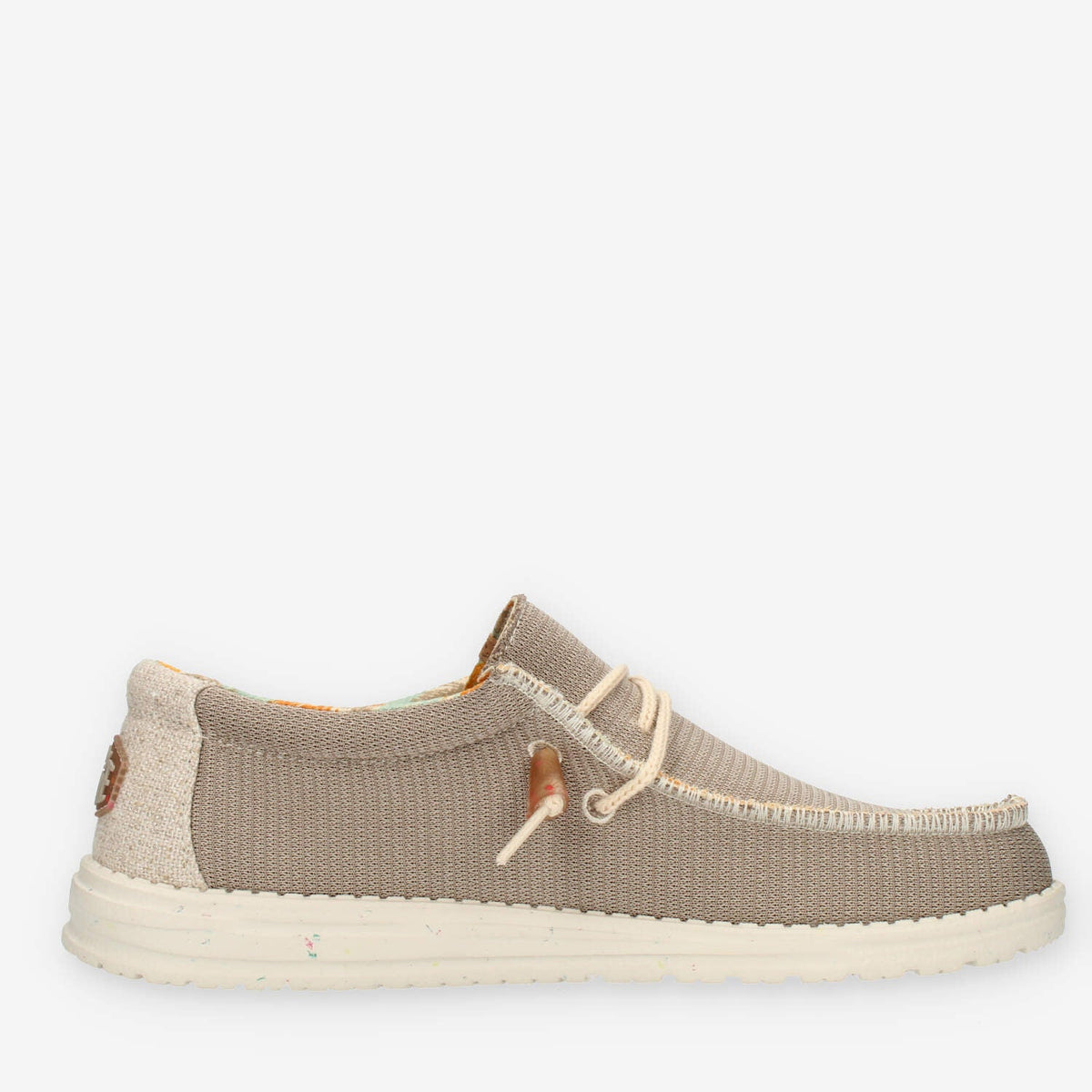 Hey Dude Sirocco Slip on da uomo beige