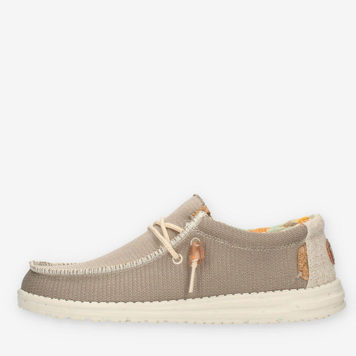 Hey Dude Sirocco Slip on da uomo beige