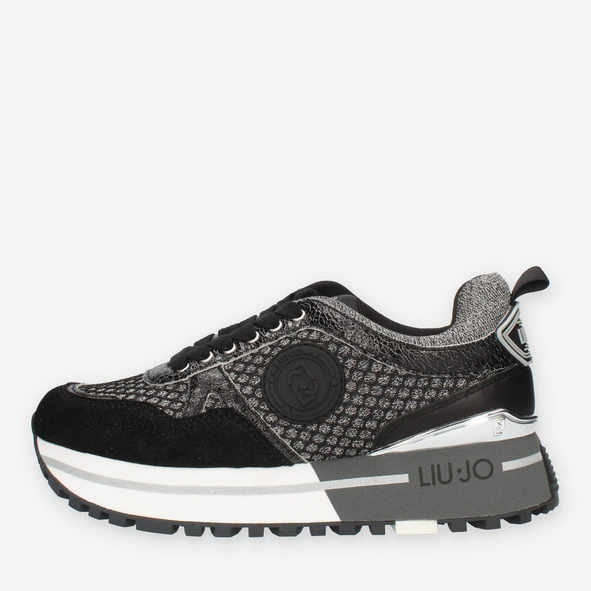 Liu Jo Maxi Wonder 48 Sneakers nere da donna
