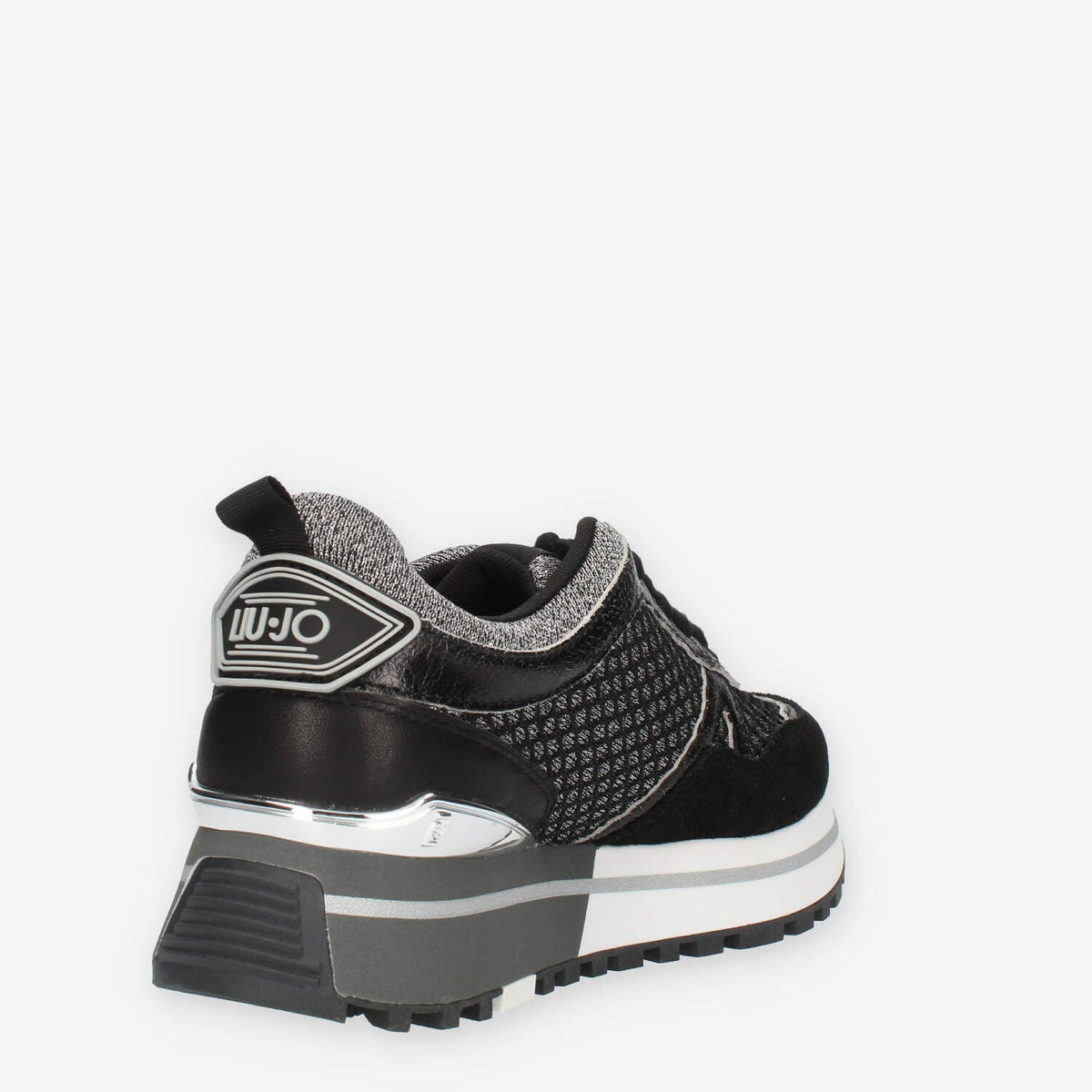 Liu Jo Maxi Wonder 48 Sneakers nere da donna