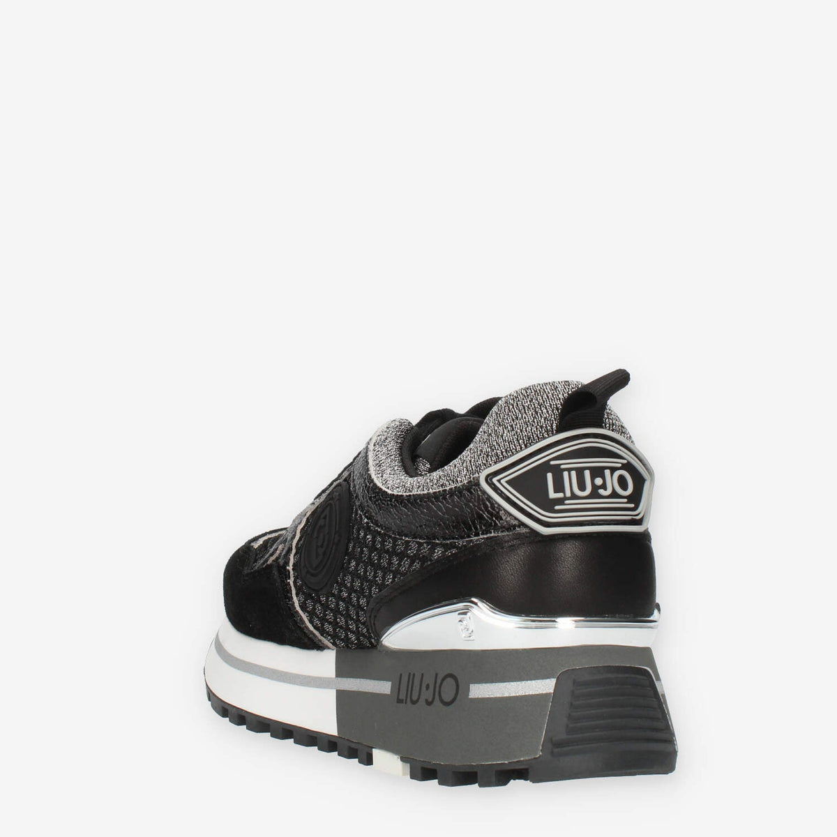 Liu Jo Maxi Wonder 48 Sneakers nere da donna