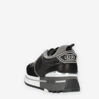 Liu Jo Maxi Wonder 48 Sneakers nere da donna
