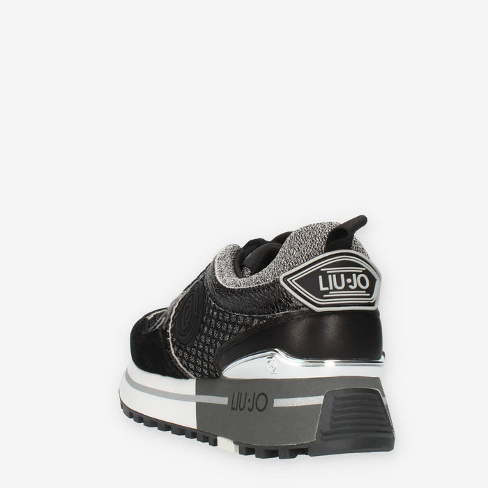Liu Jo Maxi Wonder 48 Sneakers nere da donna