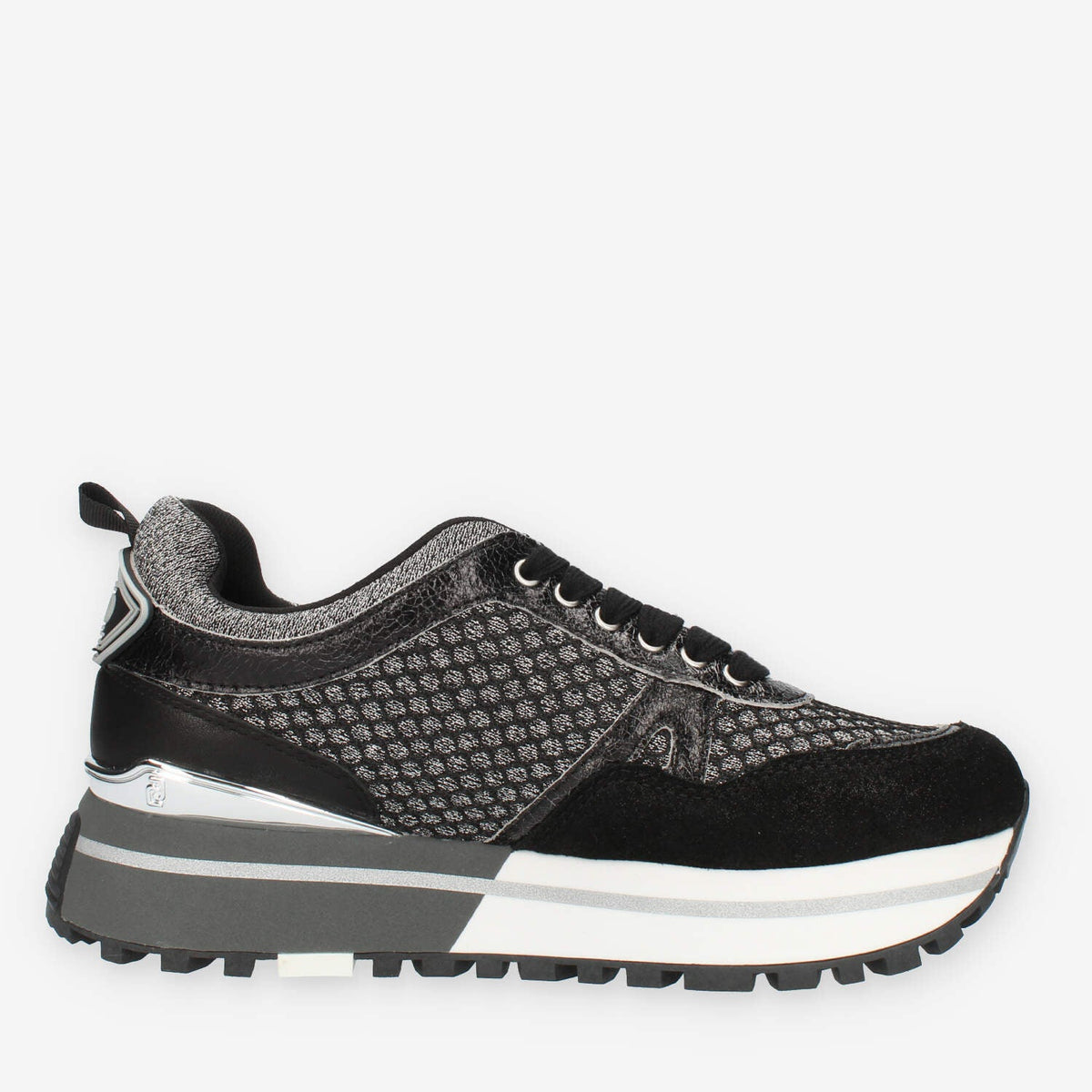 Liu Jo Maxi Wonder 48 Sneakers nere da donna