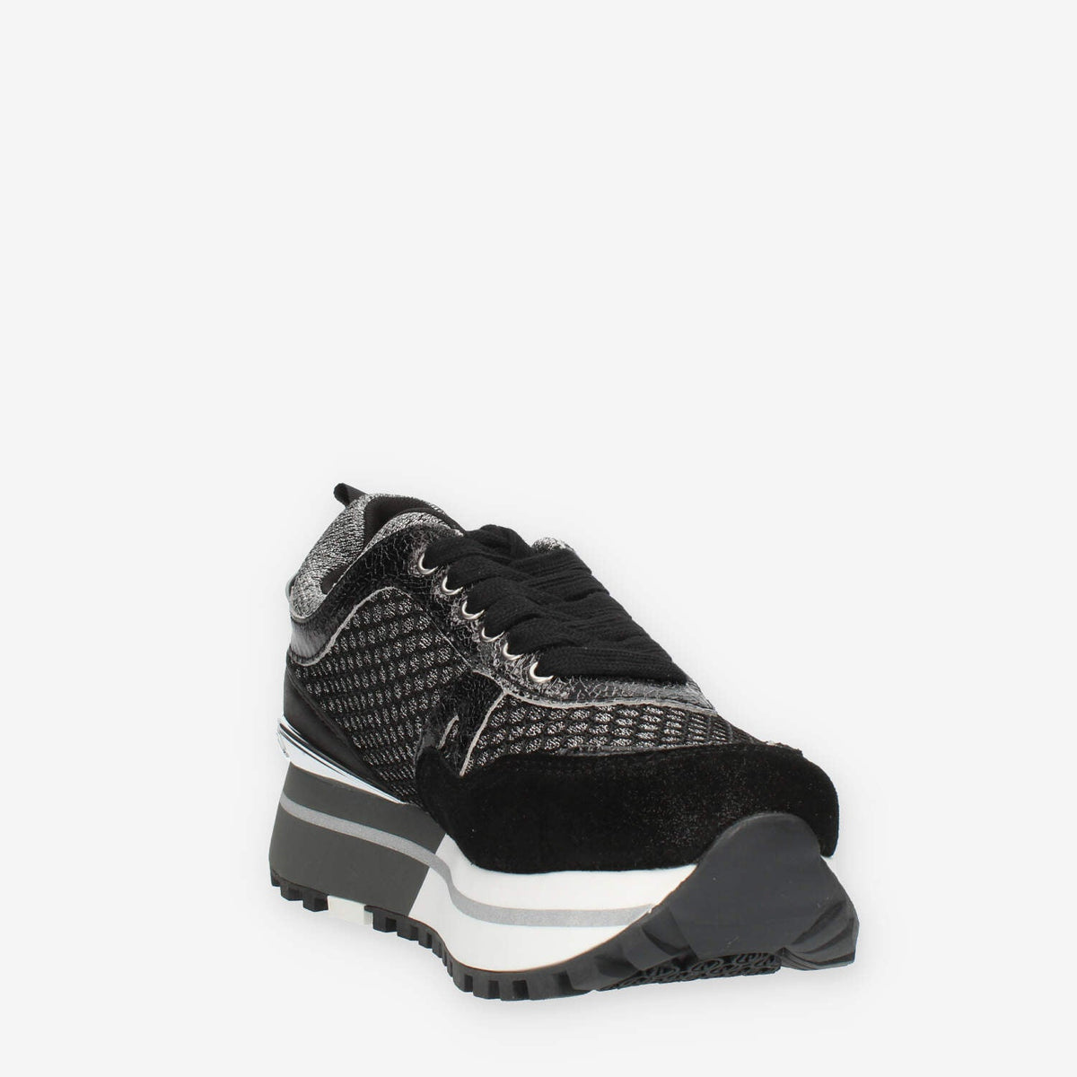 Liu Jo Maxi Wonder 48 Sneakers nere da donna