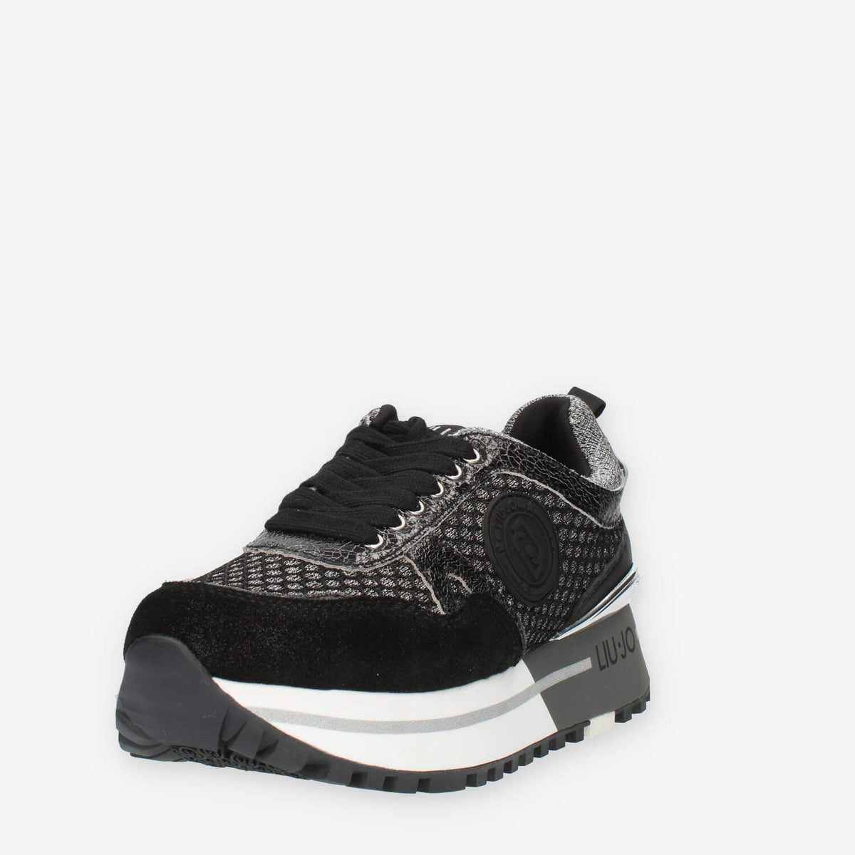 Liu Jo Maxi Wonder 48 Sneakers nere da donna
