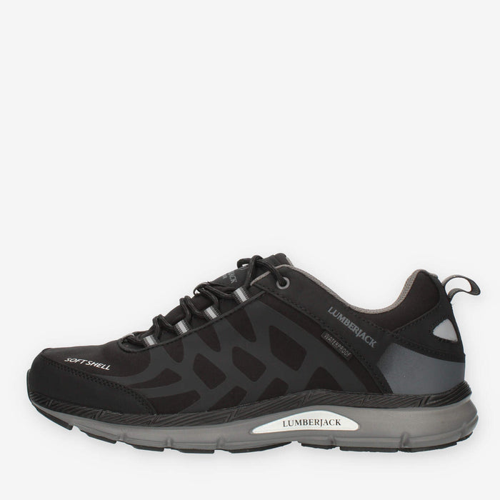 Lumberjack Ursa Sneakers da uomo nere