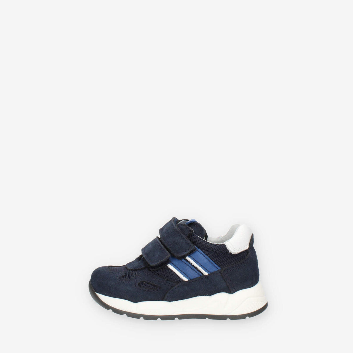 Nero Giardini Sneakers da bimbo scamosciate blu e avio