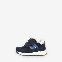 Nero Giardini Sneakers da bimbo scamosciate blu e avio