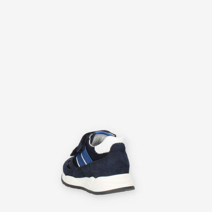 Nero Giardini Sneakers da bimbo scamosciate blu e avio
