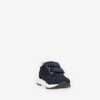 Nero Giardini Sneakers da bimbo scamosciate blu e avio
