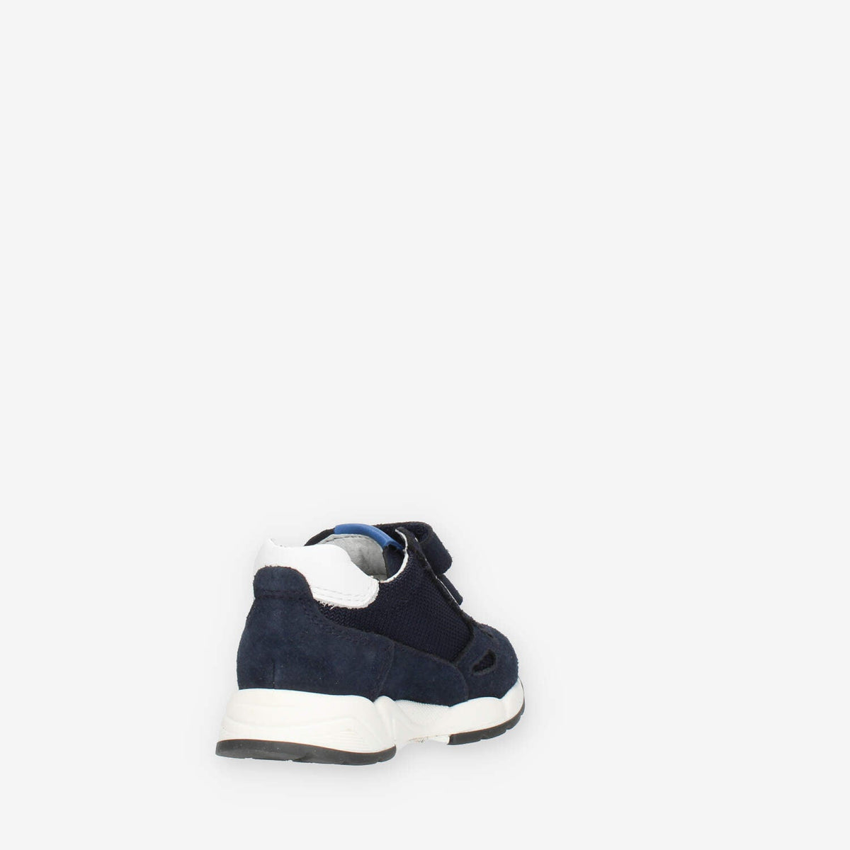 Nero Giardini Sneakers da bimbo scamosciate blu e avio