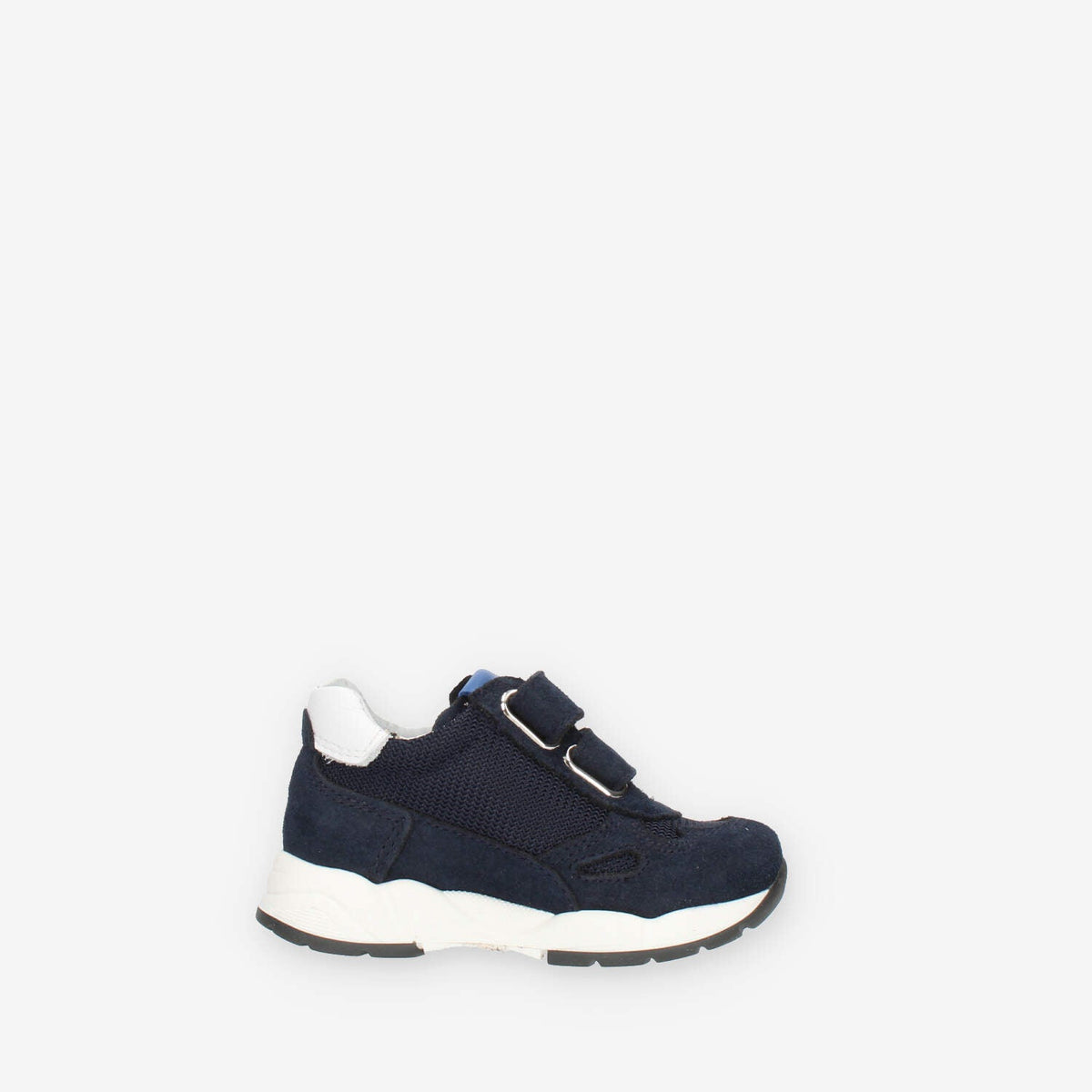 Nero Giardini Sneakers da bimbo scamosciate blu e avio