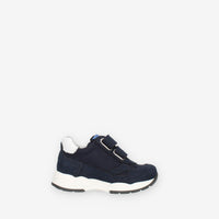 Nero Giardini Sneakers da bimbo scamosciate blu e avio