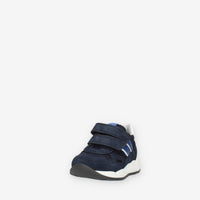 Nero Giardini Sneakers da bimbo scamosciate blu e avio
