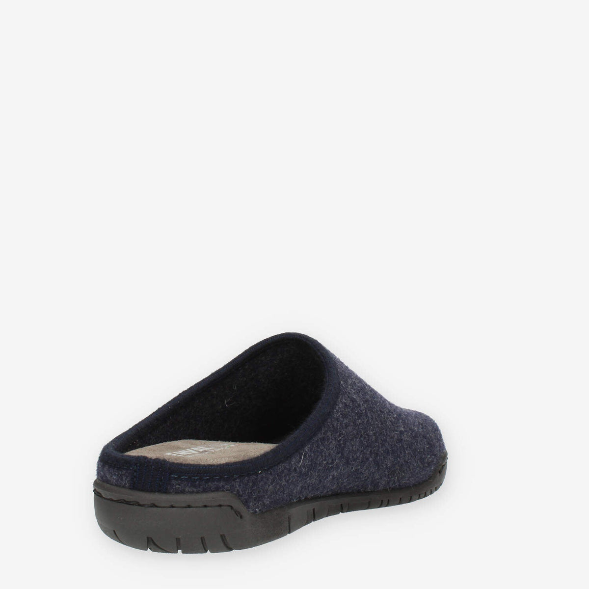 Enval Pantofole in feltro blu