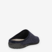Enval Pantofole in feltro blu