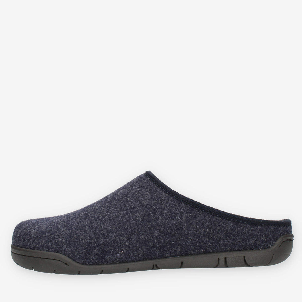 Enval Pantofole in feltro blu