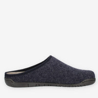 Enval Pantofole in feltro blu