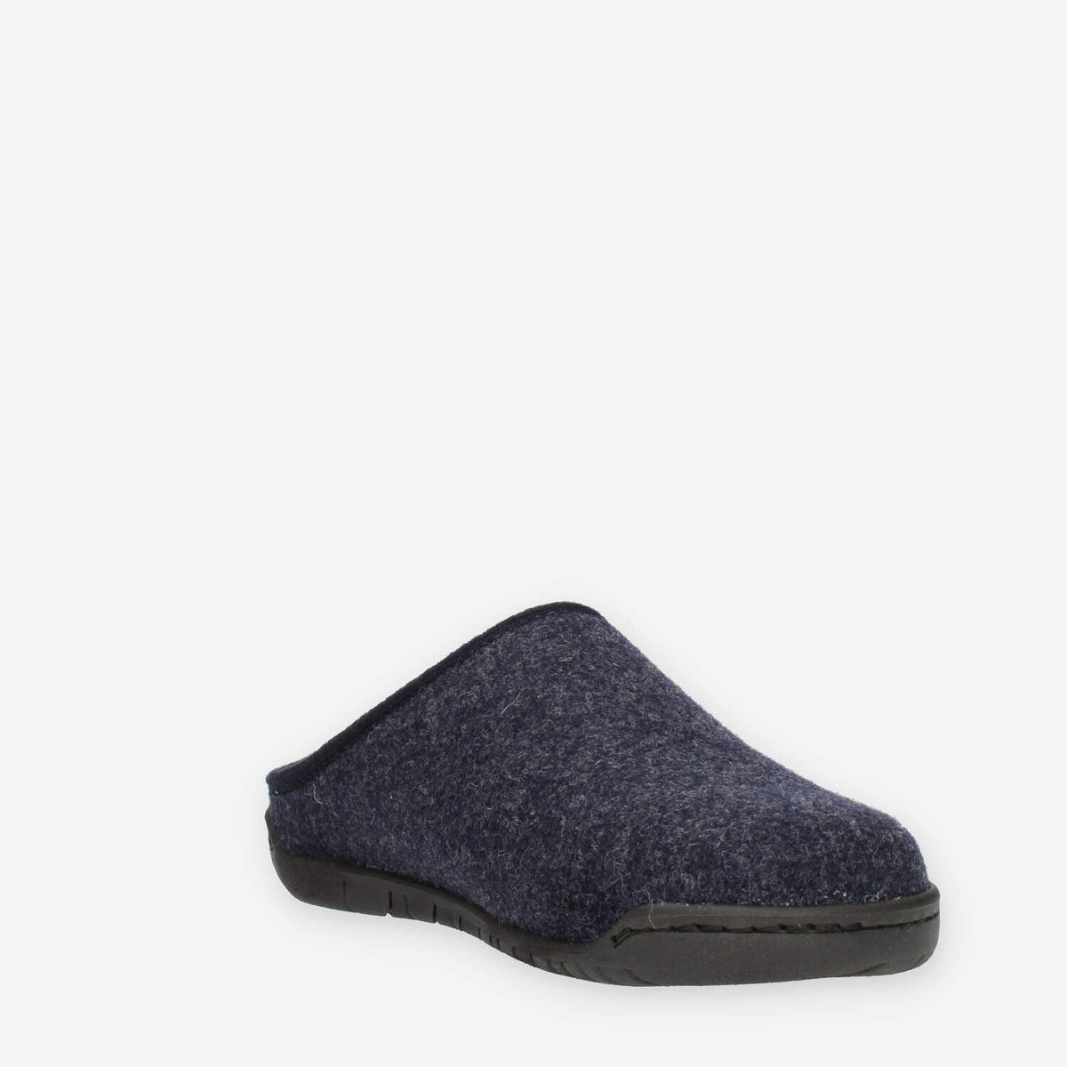 Enval Pantofole in feltro blu