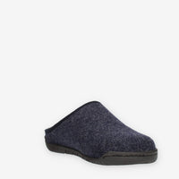 Enval Pantofole in feltro blu