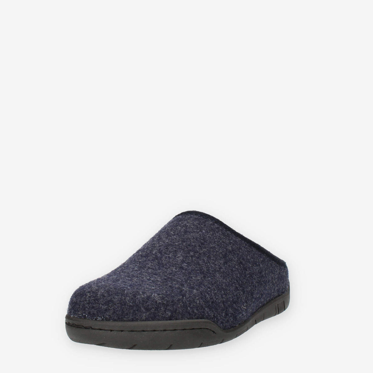 Enval Pantofole in feltro blu