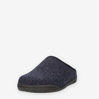 Enval Pantofole in feltro blu
