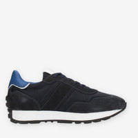 Nero Giardini Sneakers basse blu da uomo con dettagli avio