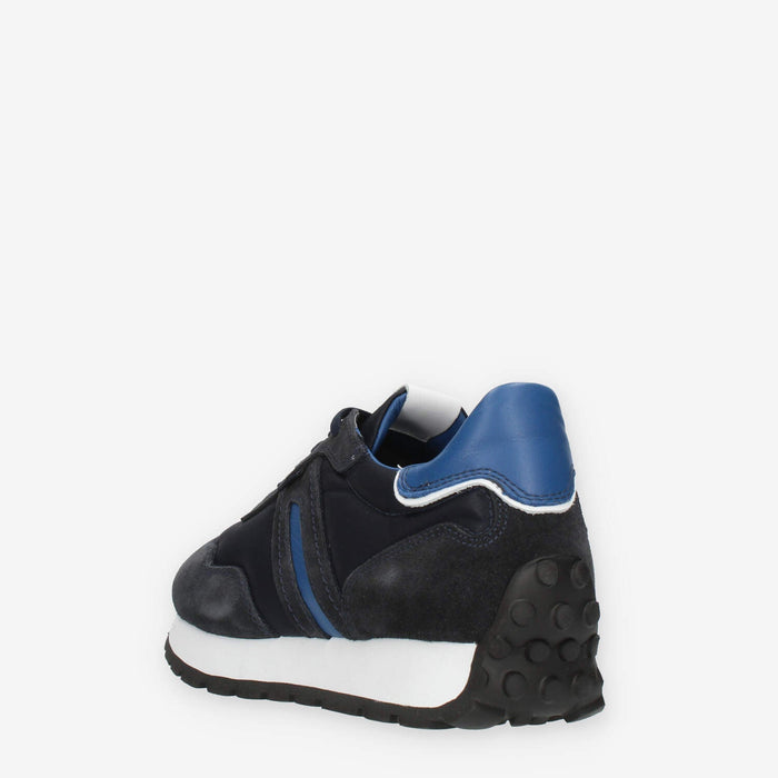 Nero Giardini Sneakers basse blu da uomo con dettagli avio